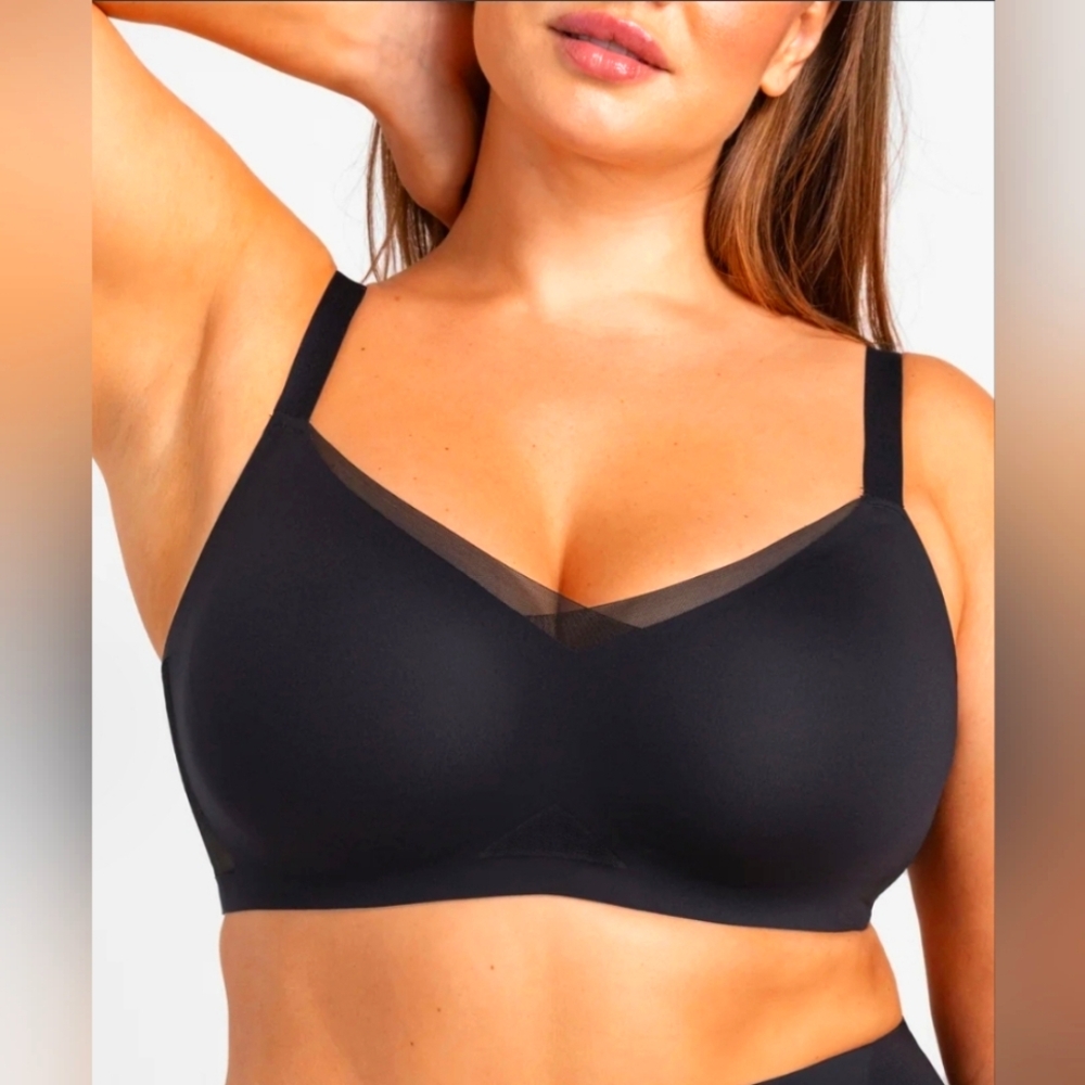 Honeylove Crossover Bra 38D/DD/E 1X